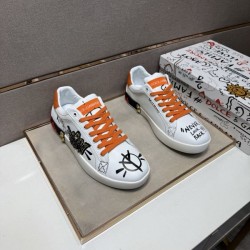 2025FW メンズ カジュアルシューズ DOLCE＆GABBANA ドルチェ＆ガッバーナ ファッション感満点のデザイン