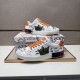 2025FW メンズ カジュアルシューズ DOLCE＆GABBANA ドルチェ＆ガッバーナ ファッション感満点のデザイン