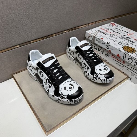 2025FW メンズ カジュアルシューズ DOLCE＆GABBANA ドルチェ＆ガッバーナ ジュアル感強めの今冬必見アイテム