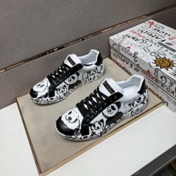 2025FW メンズ カジュアルシューズ DOLCE＆GABBANA ドルチェ＆ガッバーナ ジュアル感強めの今冬必見アイテム