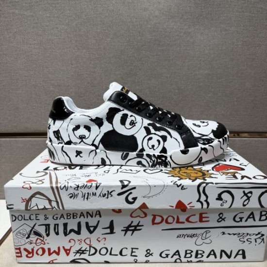 2025FW メンズ カジュアルシューズ DOLCE＆GABBANA ドルチェ＆ガッバーナ ジュアル感強めの今冬必見アイテム