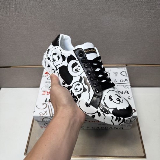 2025FW メンズ カジュアルシューズ DOLCE＆GABBANA ドルチェ＆ガッバーナ ジュアル感強めの今冬必見アイテム