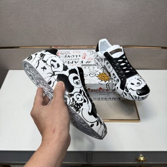 2025FW メンズ カジュアルシューズ DOLCE＆GABBANA ドルチェ＆ガッバーナ ジュアル感強めの今冬必見アイテム