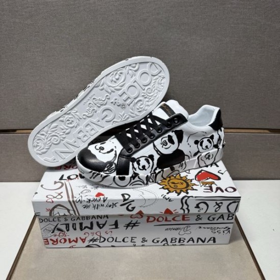 2025FW メンズ カジュアルシューズ DOLCE＆GABBANA ドルチェ＆ガッバーナ ジュアル感強めの今冬必見アイテム