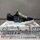 2025FW メンズ カジュアルシューズ DOLCE＆GABBANA ドルチェ＆ガッバーナ シンプルで洗練されたデザイン