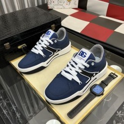 2025FW メンズ カジュアルシューズ DOLCE＆GABBANA ドルチェ＆ガッバーナ スタイルUP効果抜群の一足