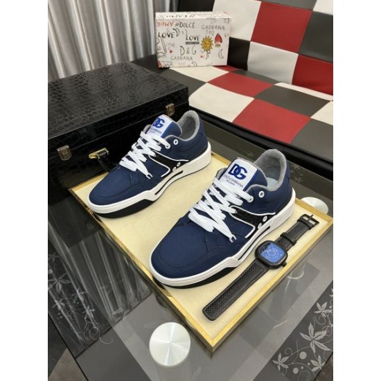2025FW メンズ カジュアルシューズ DOLCE＆GABBANA ドルチェ＆ガッバーナ スタイルUP効果抜群の一足