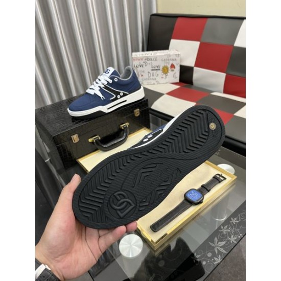 2025FW メンズ カジュアルシューズ DOLCE＆GABBANA ドルチェ＆ガッバーナ スタイルUP効果抜群の一足
