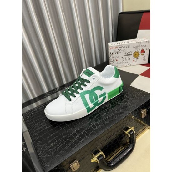 2025FW メンズ カジュアルシューズ DOLCE＆GABBANA ドルチェ＆ガッバーナ おしゃれ上級者にぴったりのデザイン