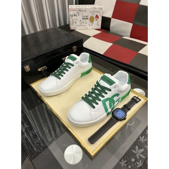 2025FW メンズ カジュアルシューズ DOLCE＆GABBANA ドルチェ＆ガッバーナ おしゃれ上級者にぴったりのデザイン