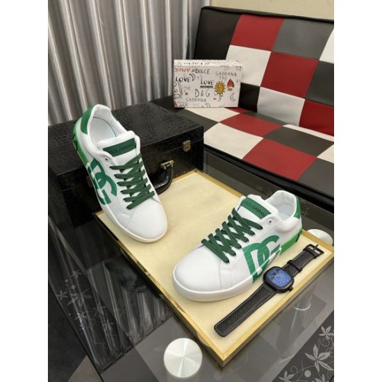 2025FW メンズ カジュアルシューズ DOLCE＆GABBANA ドルチェ＆ガッバーナ おしゃれ上級者にぴったりのデザイン
