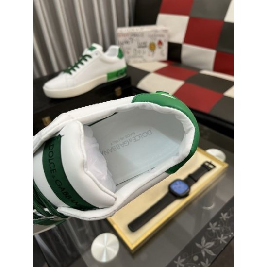 2025FW メンズ カジュアルシューズ DOLCE＆GABBANA ドルチェ＆ガッバーナ おしゃれ上級者にぴったりのデザイン