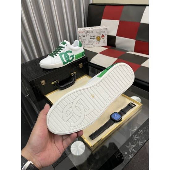 2025FW メンズ カジュアルシューズ DOLCE＆GABBANA ドルチェ＆ガッバーナ おしゃれ上級者にぴったりのデザイン