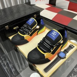 2025FW メンズ カジュアルシューズ DOLCE＆GABBANA ドルチェ＆ガッバーナ 今季注目の秋冬新作