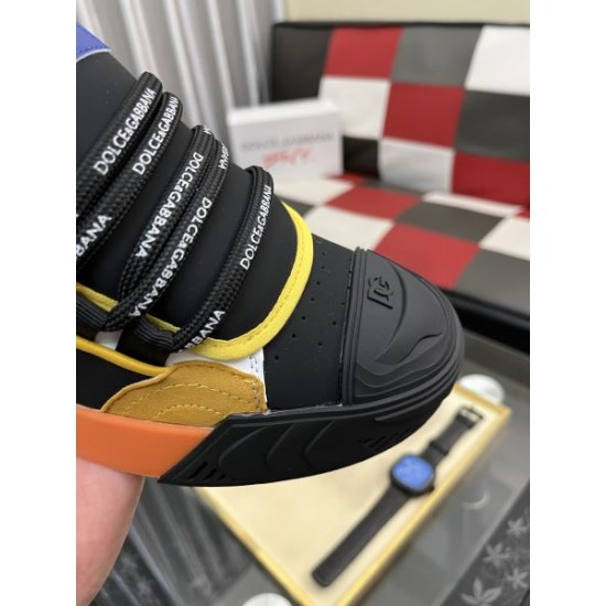 2025FW メンズ カジュアルシューズ DOLCE＆GABBANA ドルチェ＆ガッバーナ 今季注目の秋冬新作