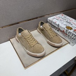 2025FW メンズ カジュアルシューズ DOLCE＆GABBANA ドルチェ＆ガッバーナ 今季マストアイテム！