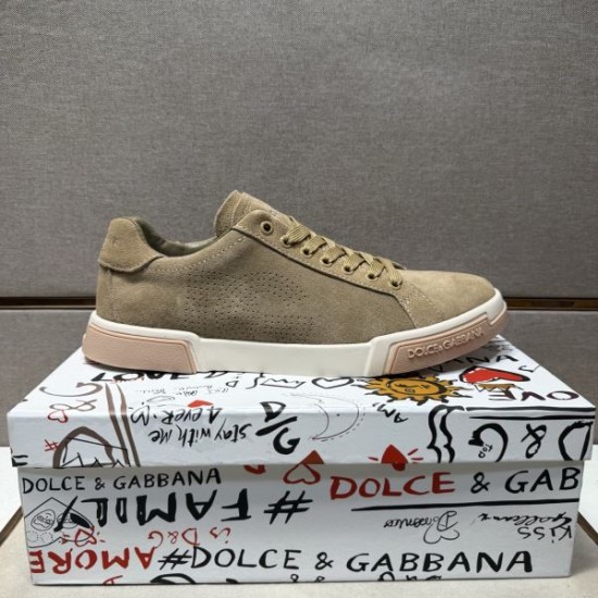 2025FW メンズ カジュアルシューズ DOLCE＆GABBANA ドルチェ＆ガッバーナ 今季マストアイテム！