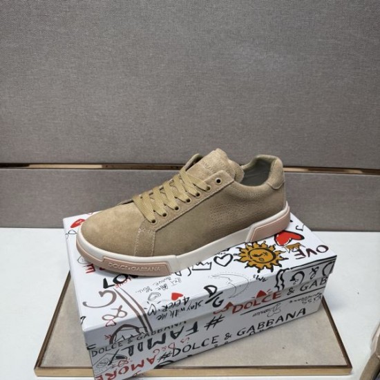 2025FW メンズ カジュアルシューズ DOLCE＆GABBANA ドルチェ＆ガッバーナ 今季マストアイテム！