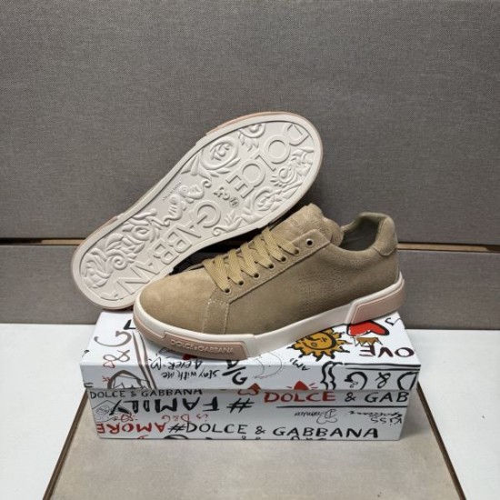 2025FW メンズ カジュアルシューズ DOLCE＆GABBANA ドルチェ＆ガッバーナ 今季マストアイテム！