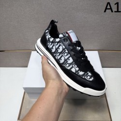 2025FW メンズ カジュアルシューズ DIOR ディオール 冬のおしゃれを先取りする必須アイテム