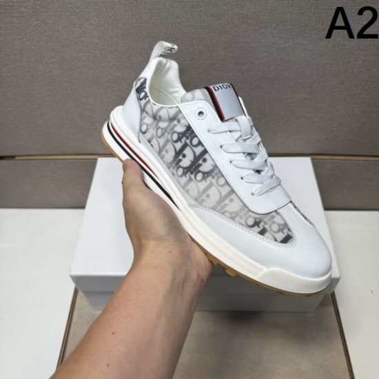 2025FW メンズ カジュアルシューズ DIOR ディオール 冬のおしゃれを先取りする必須アイテム