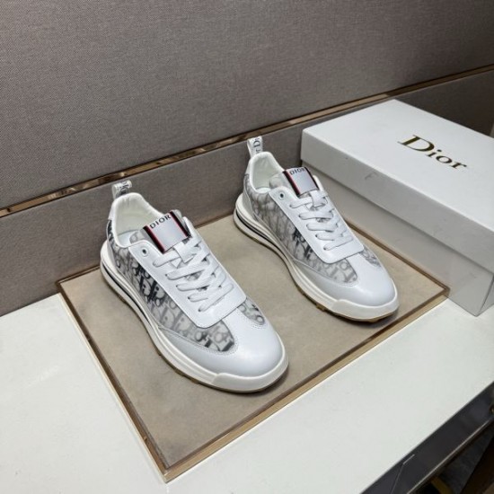 2025FW メンズ カジュアルシューズ DIOR ディオール 冬のおしゃれを先取りする必須アイテム