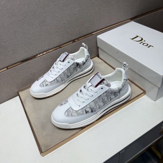 2025FW メンズ カジュアルシューズ DIOR ディオール 冬のおしゃれを先取りする必須アイテム