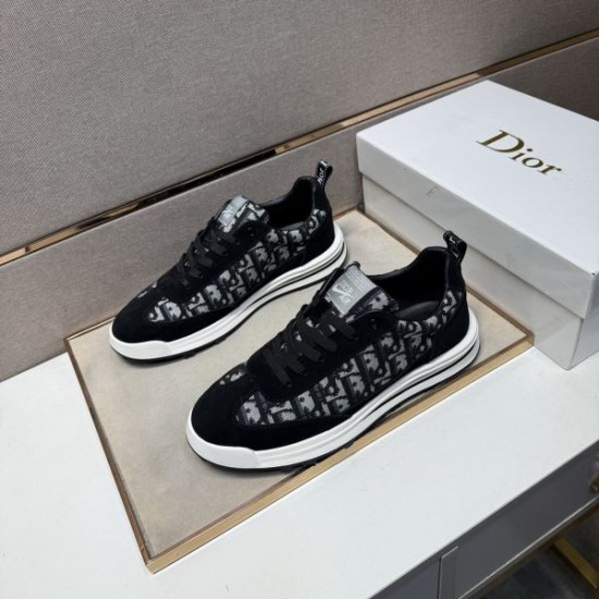 2025FW メンズ カジュアルシューズ DIOR ディオール 秋冬新作を一気にチェック！
