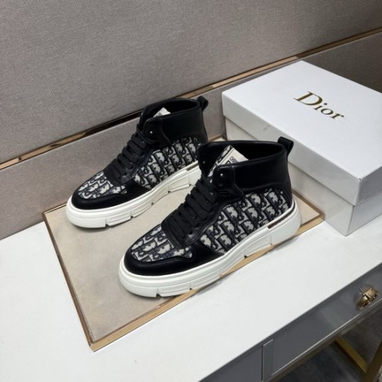 2025FW メンズ カジュアルシューズ DIOR ディオール 優しげで高級感あふれる人気色