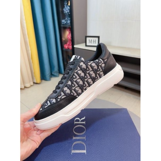 2025FW メンズ カジュアルシューズ DIOR ディオール 大人感漂う洗練された秋冬新作