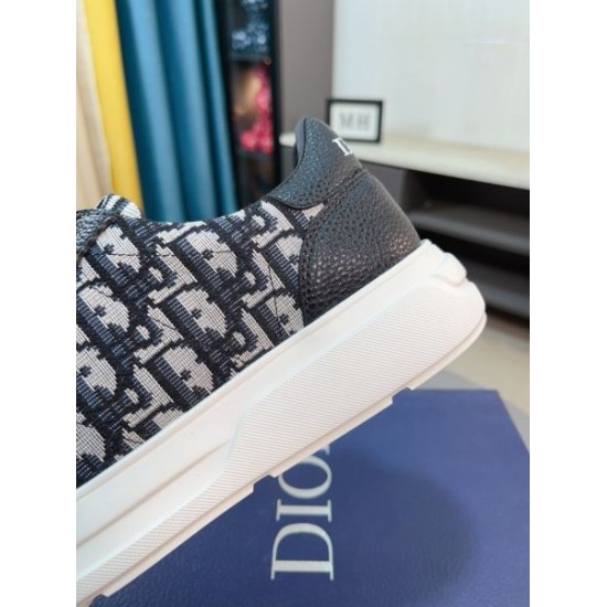 2025FW メンズ カジュアルシューズ DIOR ディオール 大人感漂う洗練された秋冬新作