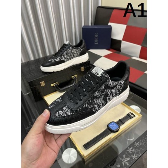 2025FW メンズ カジュアルシューズ DIOR ディオール 強くおすすめしたい注目アイテム