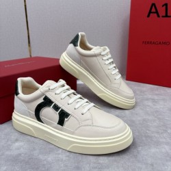 2025FW メンズ カジュアルシューズ FERRAGAMO サルヴァトーレ フェラガモ 人気の高さで激安通販実現
