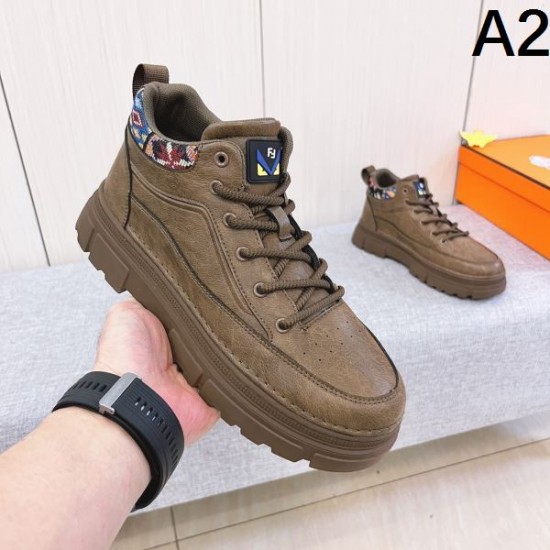 2025FW メンズ カジュアルシューズ FENDI フェンデイ 新冬セールアイテムでお得にゲット