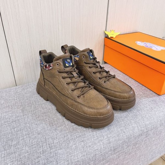 2025FW メンズ カジュアルシューズ FENDI フェンデイ 新冬セールアイテムでお得にゲット