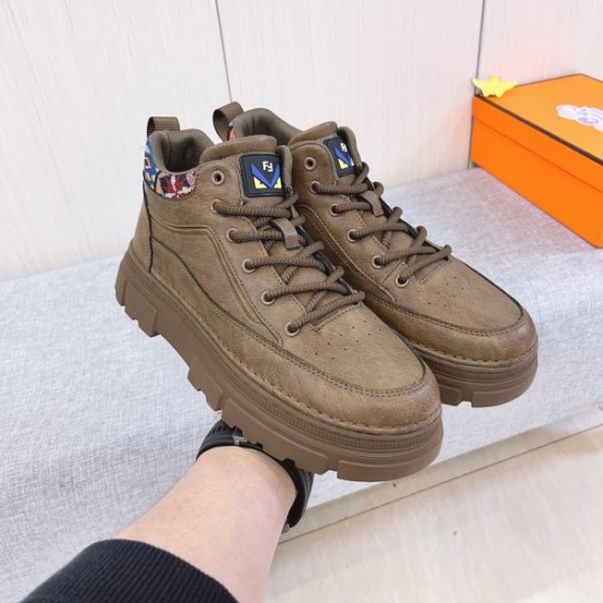 2025FW メンズ カジュアルシューズ FENDI フェンデイ 新冬セールアイテムでお得にゲット