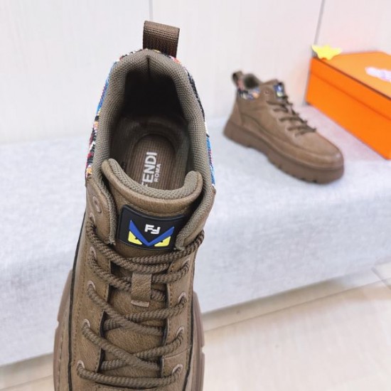 2025FW メンズ カジュアルシューズ FENDI フェンデイ 新冬セールアイテムでお得にゲット