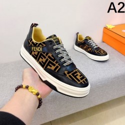 2025FW メンズ カジュアルシューズ FENDI フェンデイ 冬の必須アイテムがここに登場