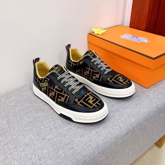 2025FW メンズ カジュアルシューズ FENDI フェンデイ 冬の必須アイテムがここに登場