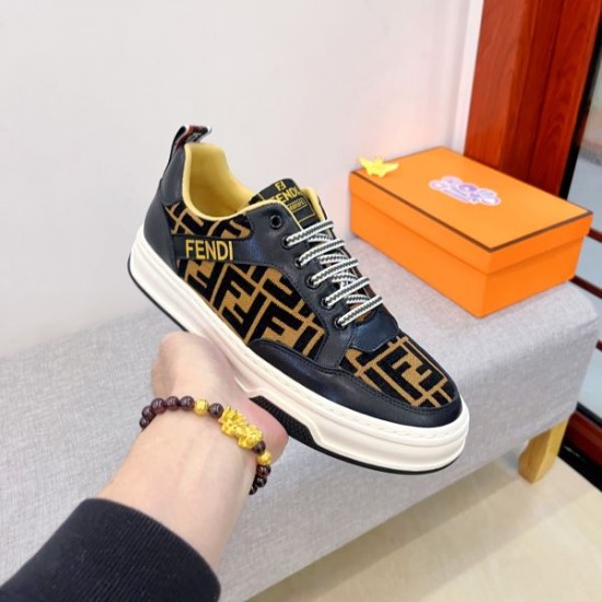 2025FW メンズ カジュアルシューズ FENDI フェンデイ 冬の必須アイテムがここに登場