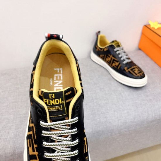 2025FW メンズ カジュアルシューズ FENDI フェンデイ 冬の必須アイテムがここに登場