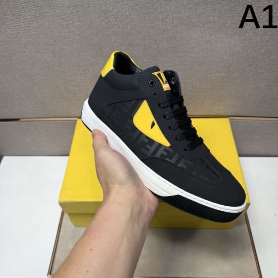 2025FW メンズ カジュアルシューズ FENDI フェンデイ 冬の涼しさが感じられる人気新作