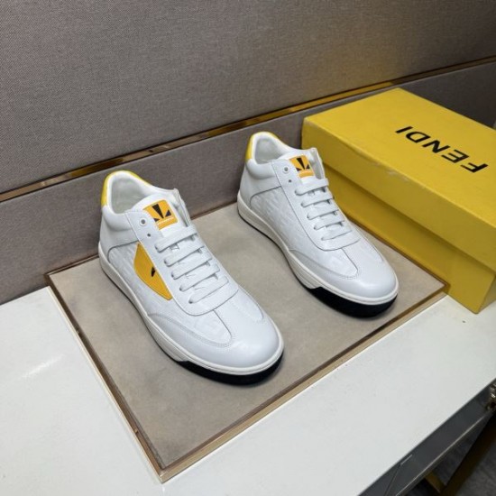 2025FW メンズ カジュアルシューズ FENDI フェンデイ 冬の涼しさが感じられる人気新作