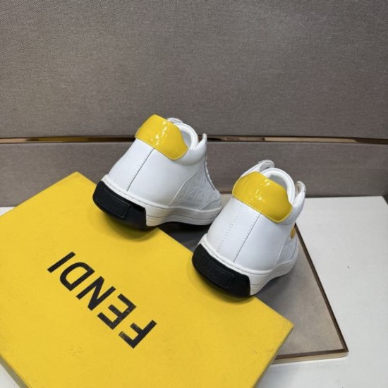 2025FW メンズ カジュアルシューズ FENDI フェンデイ 冬の涼しさが感じられる人気新作