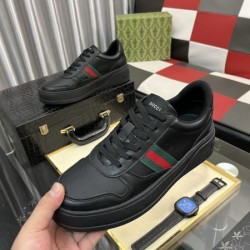 2025FW メンズ カジュアルシューズ GUCCI グッチ 秋冬季の超人気アイテム即完売必至