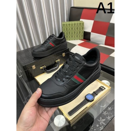 2025FW メンズ カジュアルシューズ GUCCI グッチ 秋冬季の超人気アイテム即完売必至
