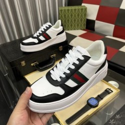 2025FW メンズ カジュアルシューズ GUCCI グッチ 秋冬季の超人気アイテム即完売必至