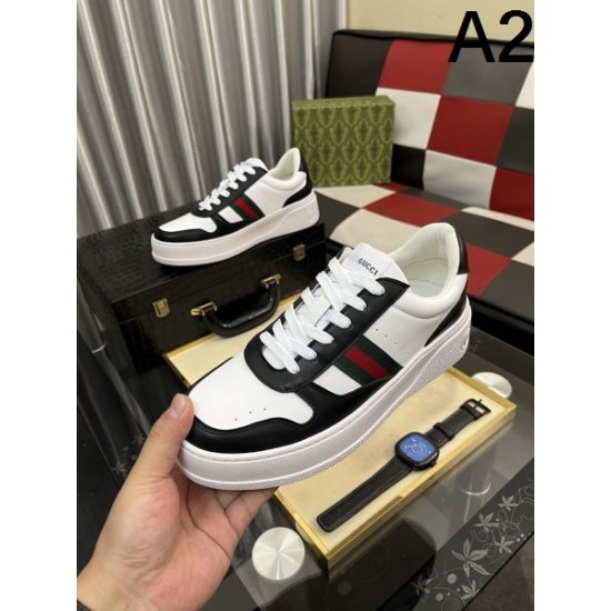 2025FW メンズ カジュアルシューズ GUCCI グッチ 秋冬季の超人気アイテム即完売必至