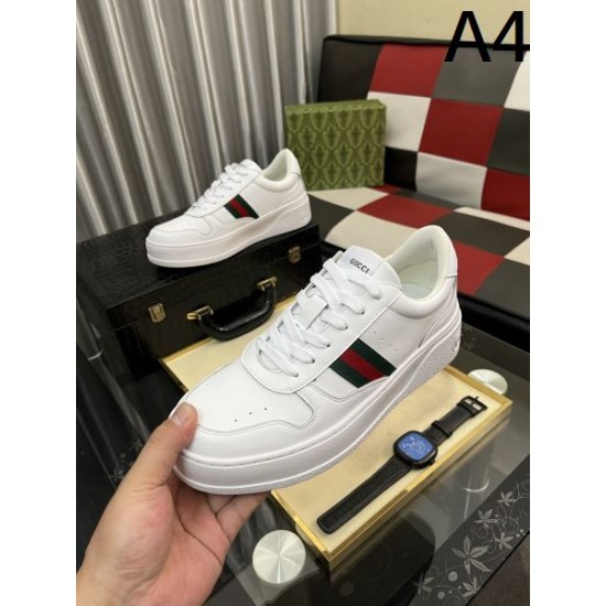 2025FW メンズ カジュアルシューズ GUCCI グッチ 秋冬季の超人気アイテム即完売必至