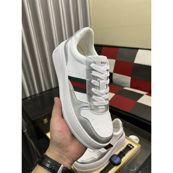 2025FW メンズ カジュアルシューズ GUCCI グッチ 秋冬季の超人気アイテム即完売必至